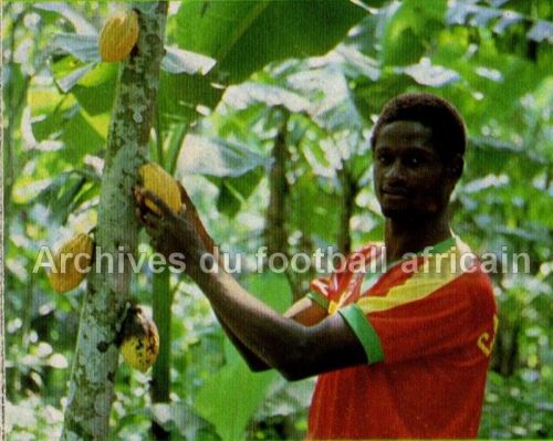 Cameroon 1980 Away Kit