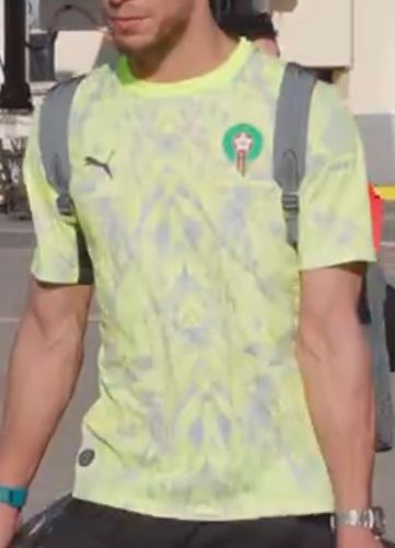 Morocco 2026 GK 3 Kit