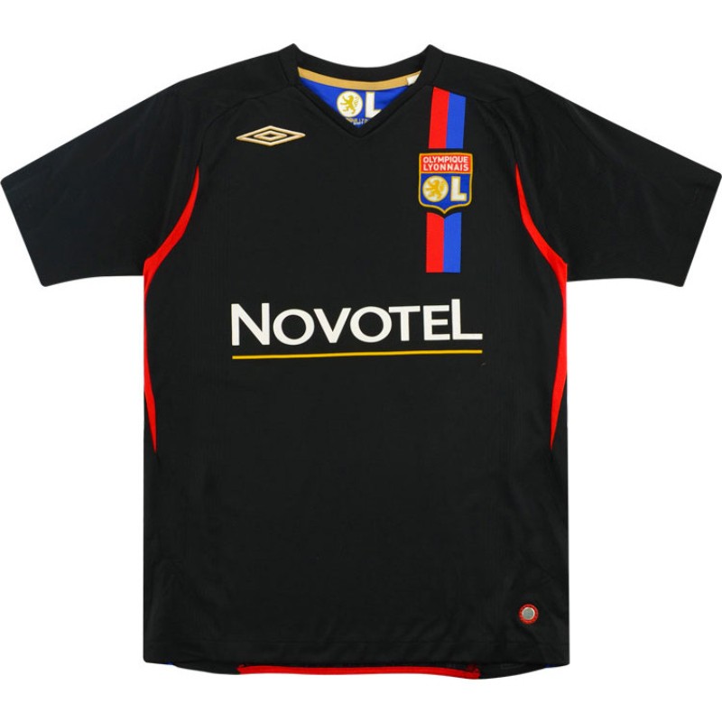 Olympique Lyonnais 2007-08 Third Kit