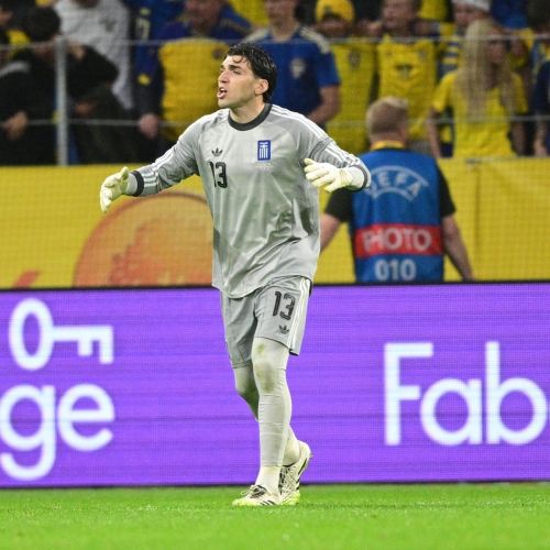 Greece 2026 GK 2 Kit