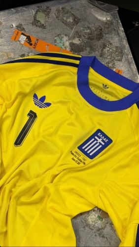Greece 2026 GK 4 Kit