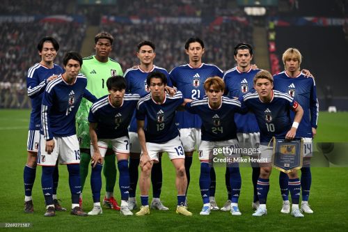 Japan 2026 GK 3 Kit
