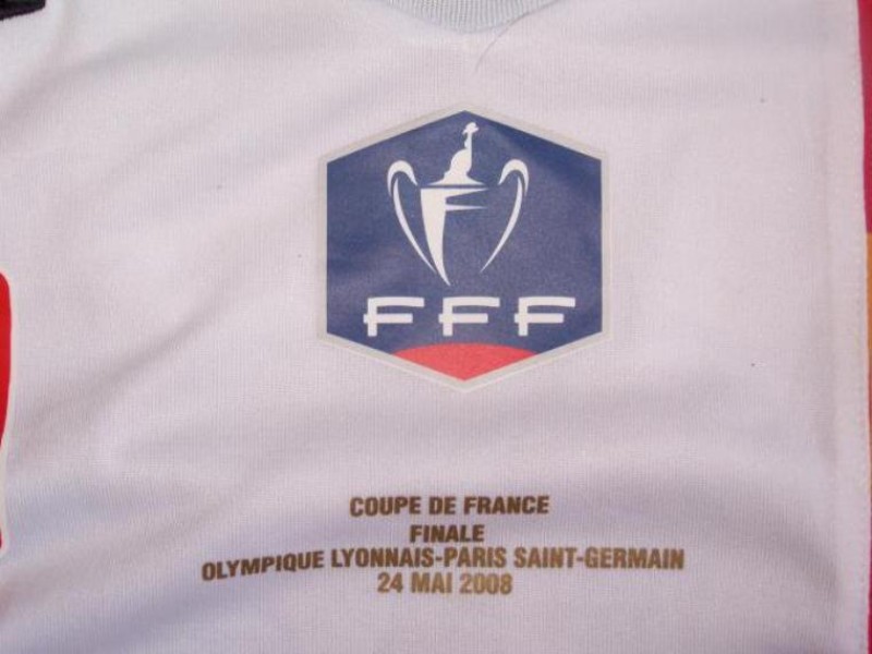 Olympique Lyonnais 2007-08 Coupe de France Final Kit