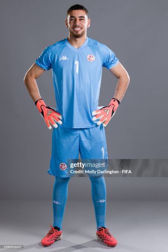 Tunisia 2026 GK 1 Kit