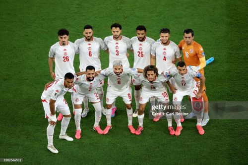Tunisia 2026 GK 2 Kit