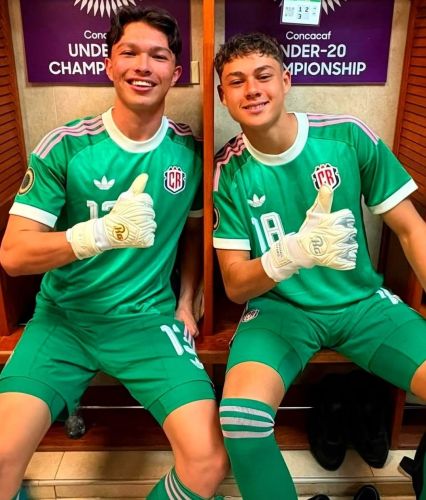 Costa Rica 2026 GK 3 Kit