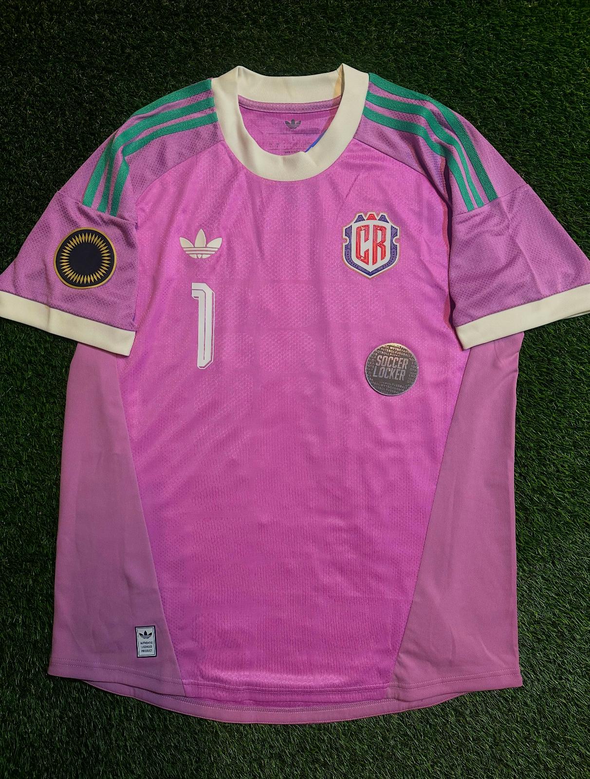Costa Rica 2026 GK 4 Kit