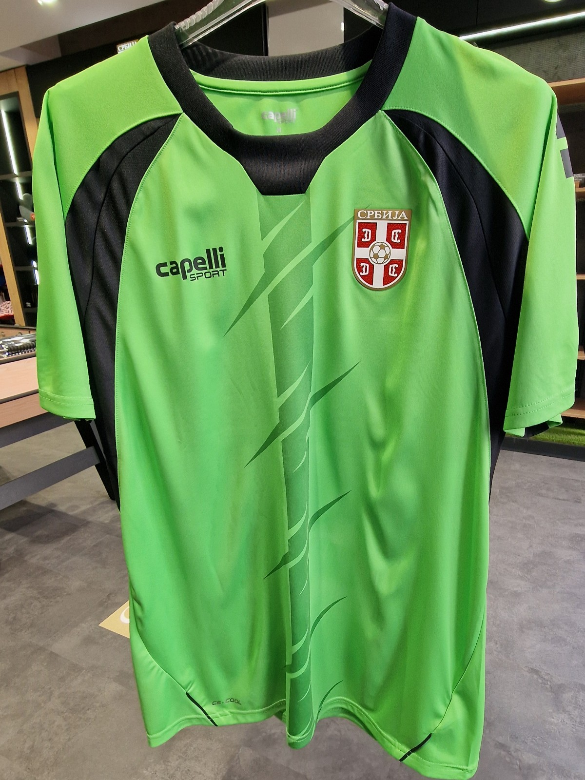 Serbia 2025 GK 3 Kit