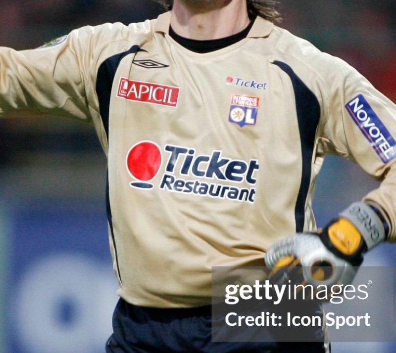 Olympique Lyonnais 2007-08 GK 2 Kit