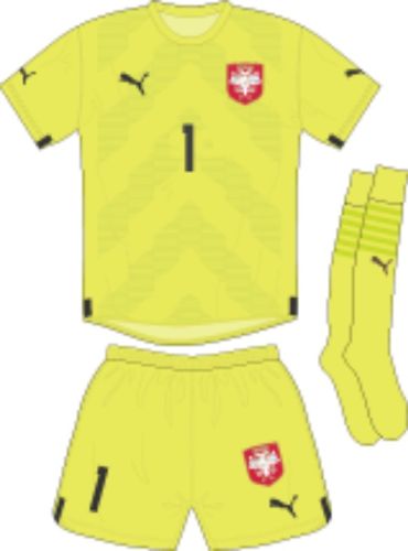 Serbia 2022 GK 3 Kit