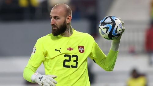 Serbia 2022 GK 3 Kit