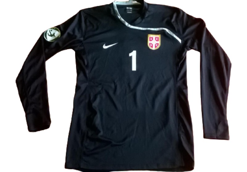 Serbia 2008 GK 3 Kit