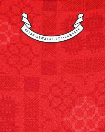 Wales 2026-27 Home Kit