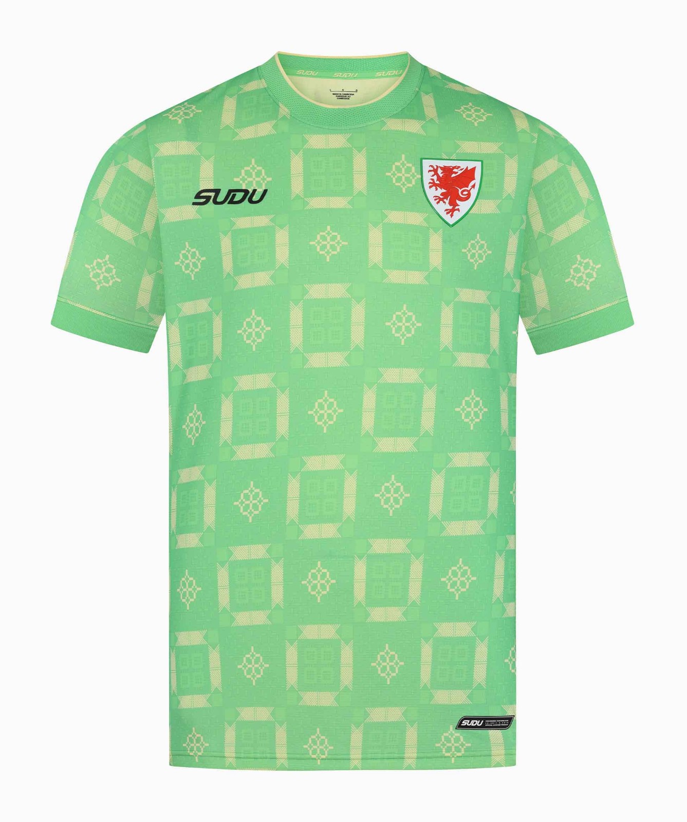 Wales 2026-27 GK 2 Kit