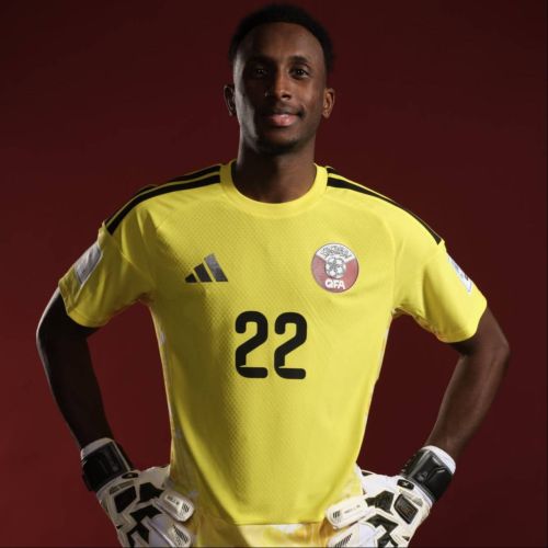 Qatar 2026 GK 1 Kit