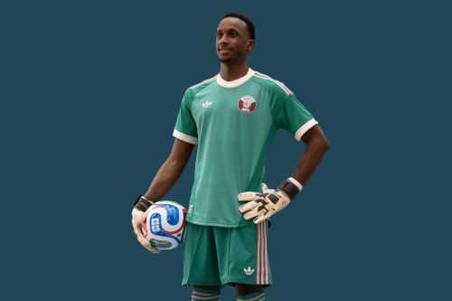 Qatar 2026 GK 2 Kit
