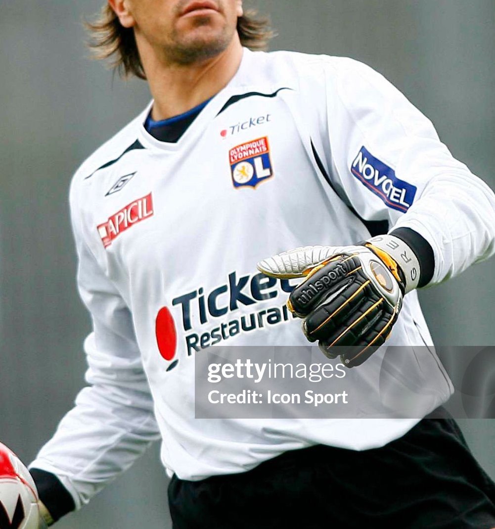 Olympique Lyonnais 2007-08 GK 3 Kit