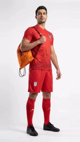 Iran 2026 Away Kit