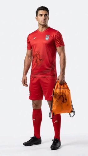 Iran 2026 Away Kit