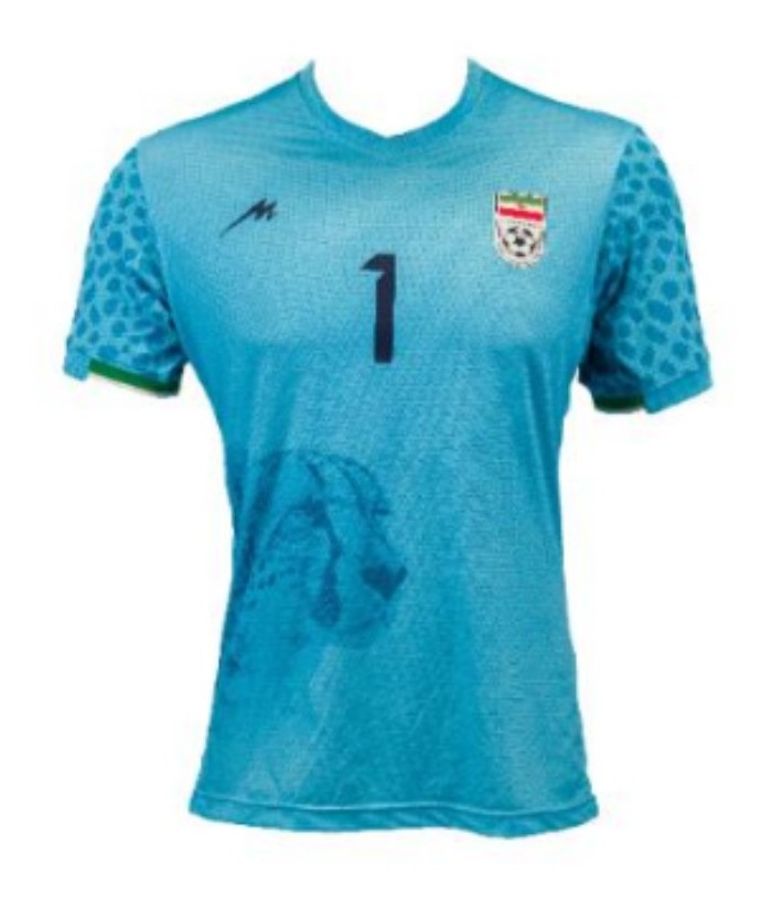Iran 2026 GK 2 Kit