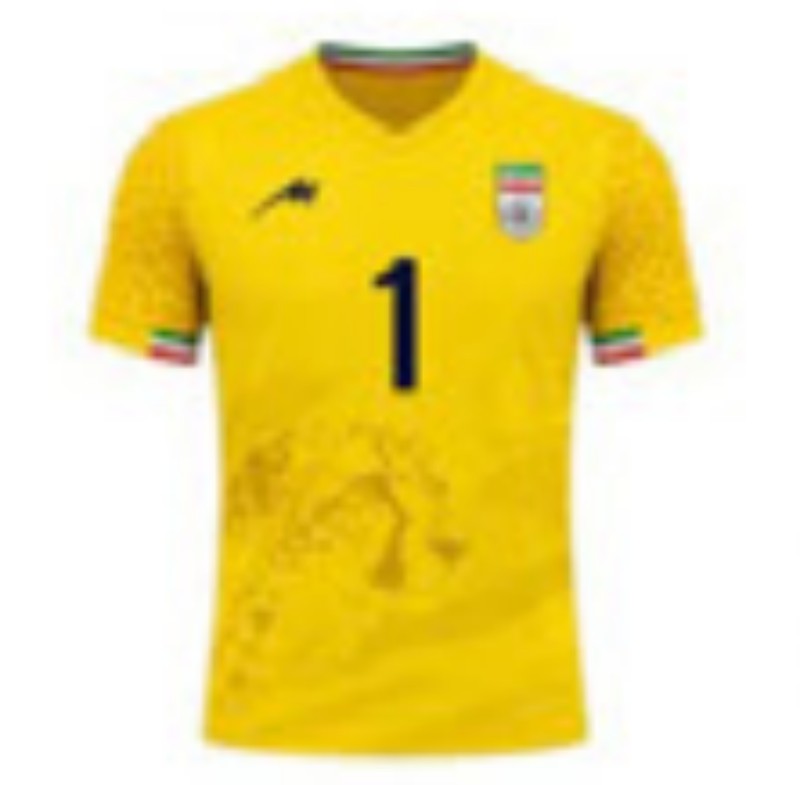 Iran 2026 GK 3 Kit