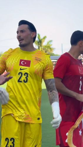 Türkiye 2026 GK 3 Kit