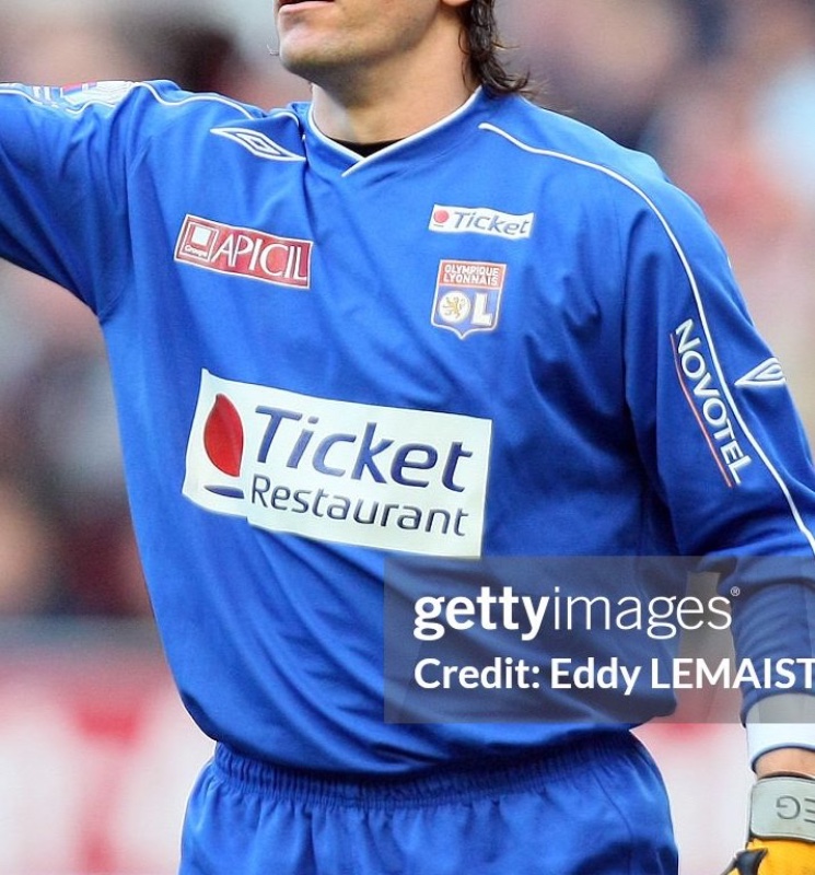 Olympique Lyonnais 2007-08 GK 4 Kit