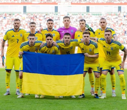 Ukraine 2026 GK 2 Kit