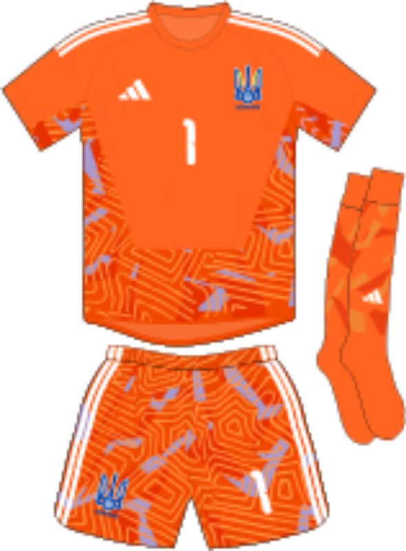 Ukraine 2026 GK 3 Kit