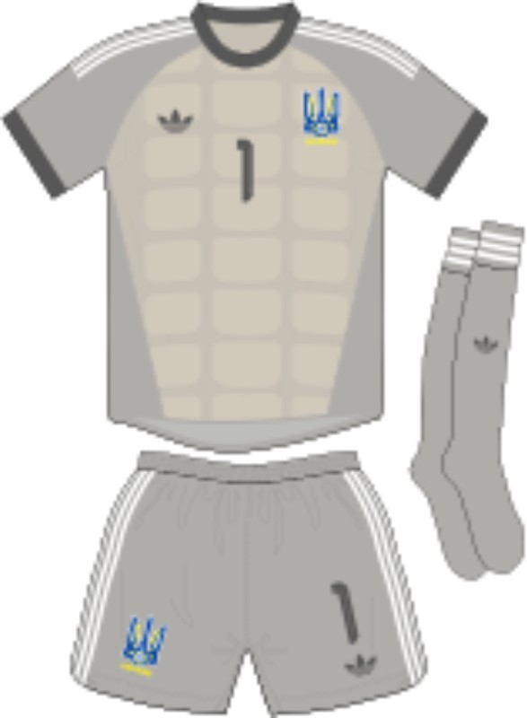 Ukraine 2026 GK 4 Kit