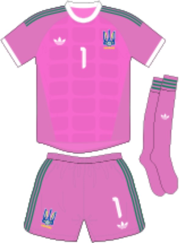 Ukraine 2026 GK 5 Kit