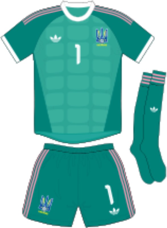 Ukraine 2026 GK 6 Kit