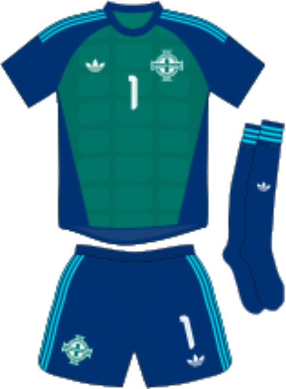 Northern Ireland 2026 GK 4 Kit