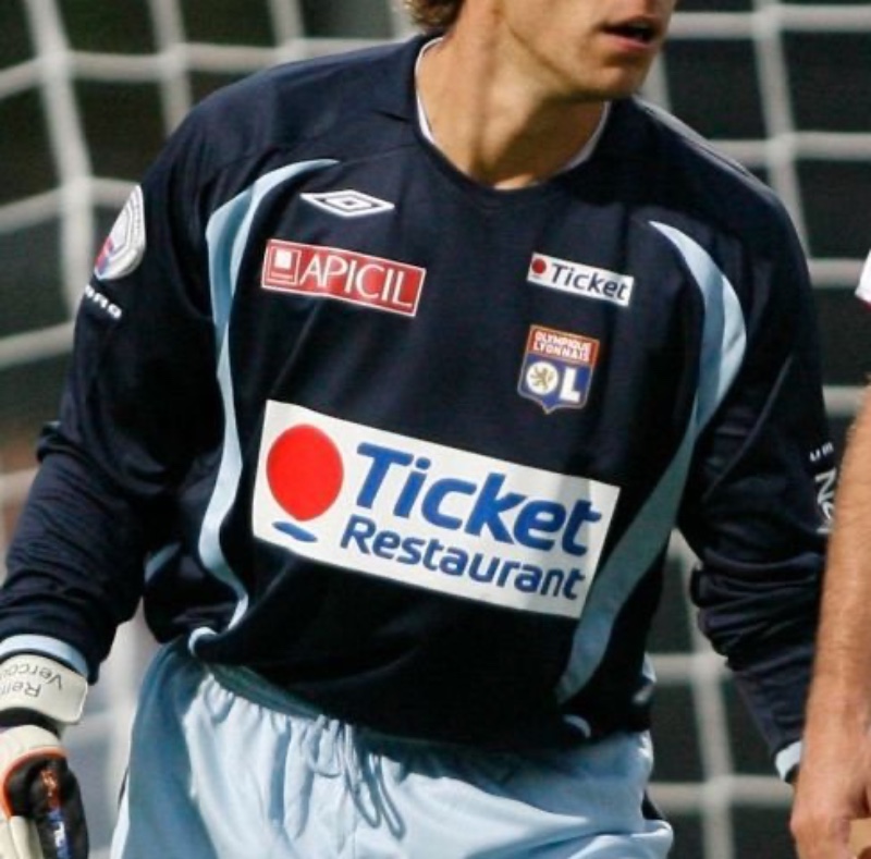 Olympique Lyonnais 2007-08 GK 5 Kit