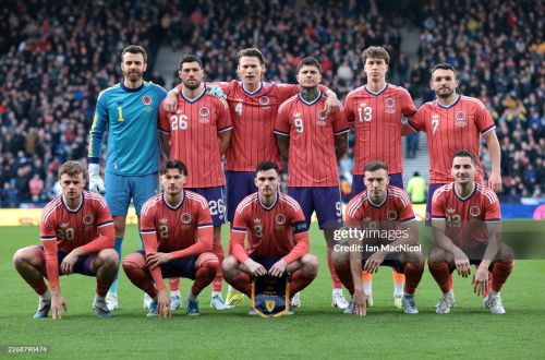 Scotland 2026 GK 2 Kit