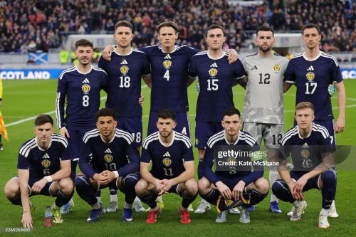 Scotland 2026 GK 3 Kit