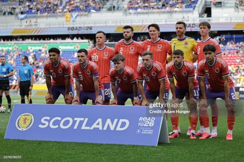 Scotland 2026 GK 6 Kit