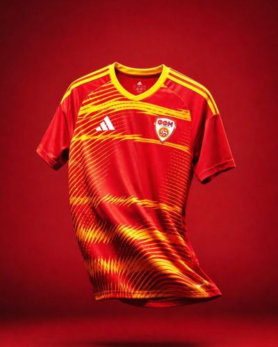 North Macedonia 2026-27 Home Kit