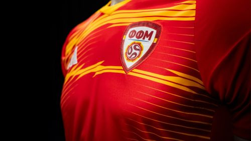 North Macedonia 2026-27 Home Kit