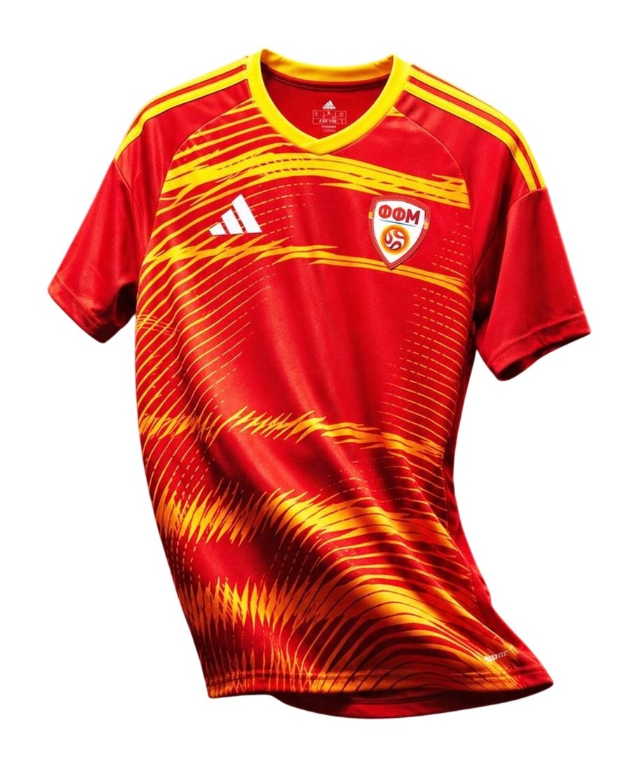 North Macedonia 2026-27 Home Kit