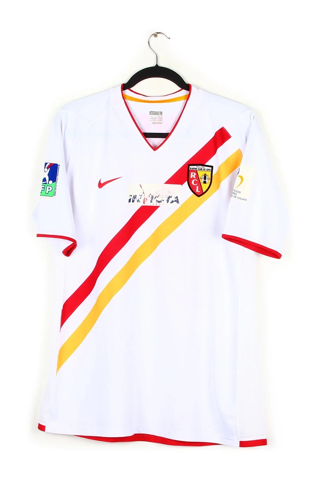 RC Lens 2007-08 Away Kit