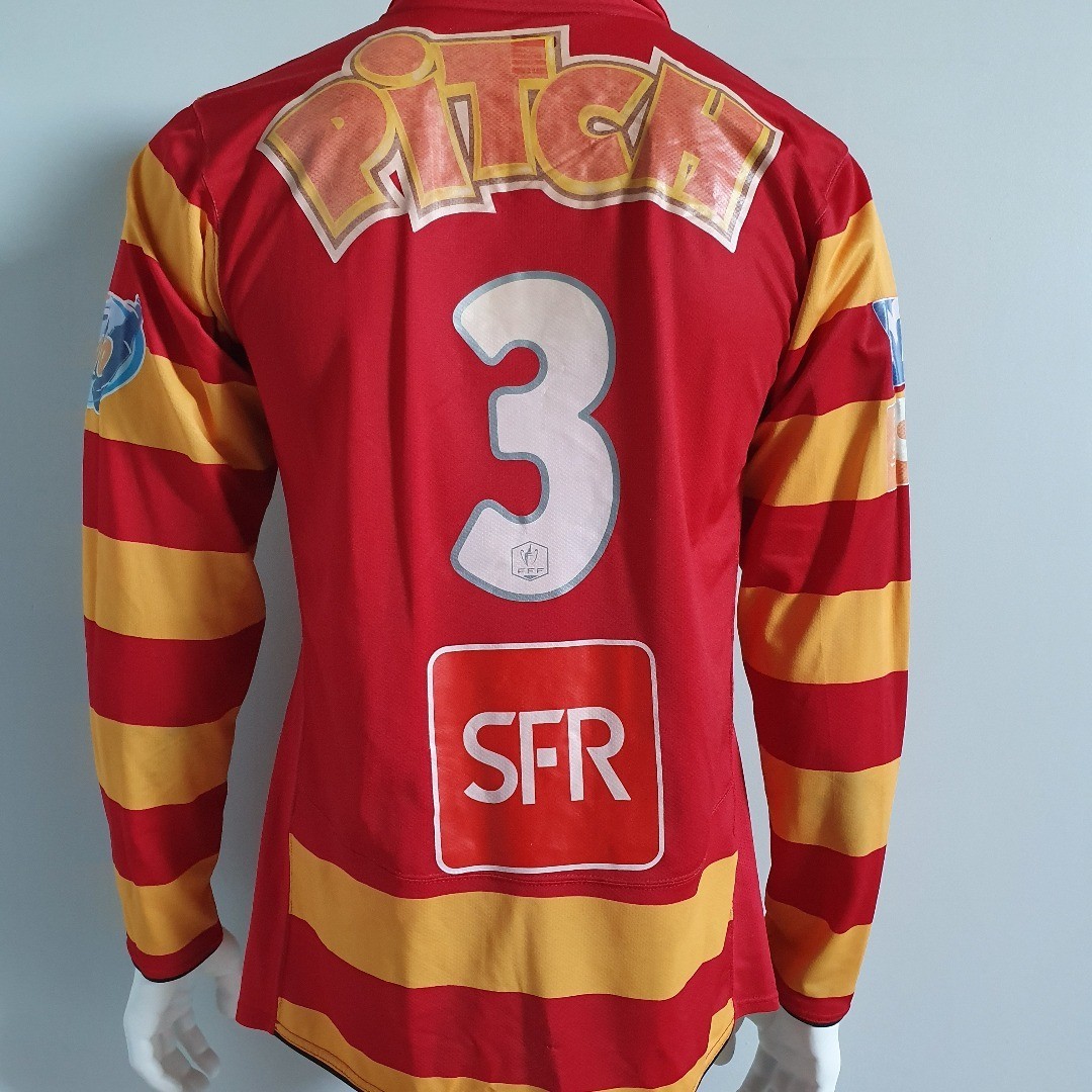 RC Lens 2007-08 Coupe de France Home Kit