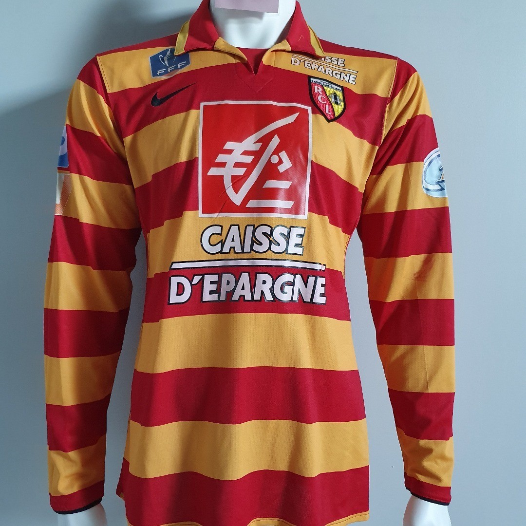 RC Lens 2007-08 Coupe de France Home Kit