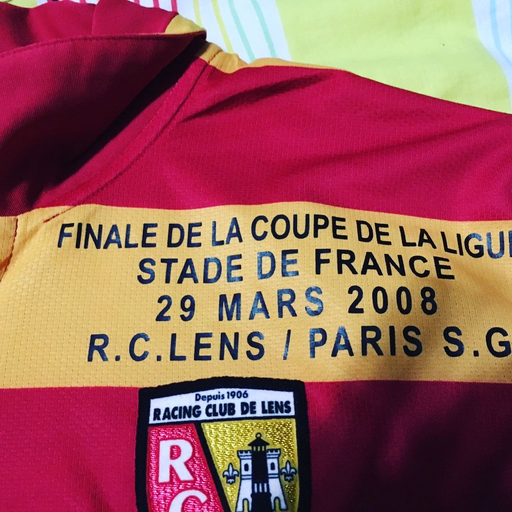 RC Lens 2007-08 Coupe de la Ligue Home Kit