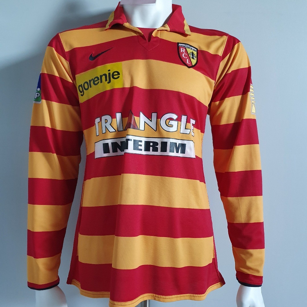 RC Lens 2007-08 Coupe de la Ligue Home V2 Kit