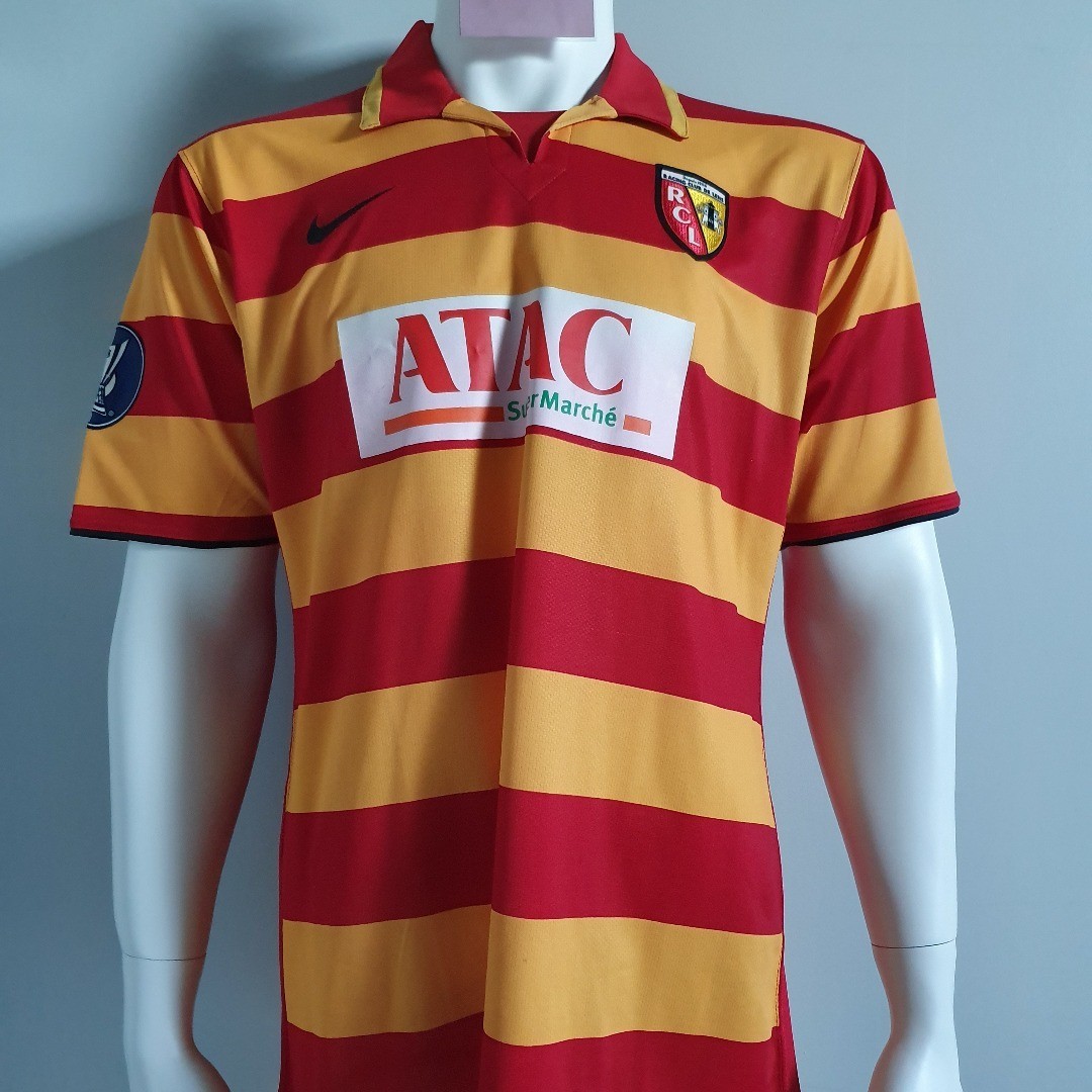 RC Lens 2007-08 European Home Kit