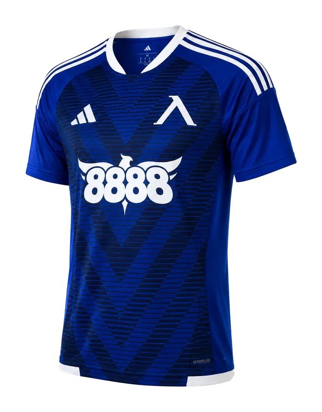 Levski Sofia 2026-27 Home V2 new sponsor Kit