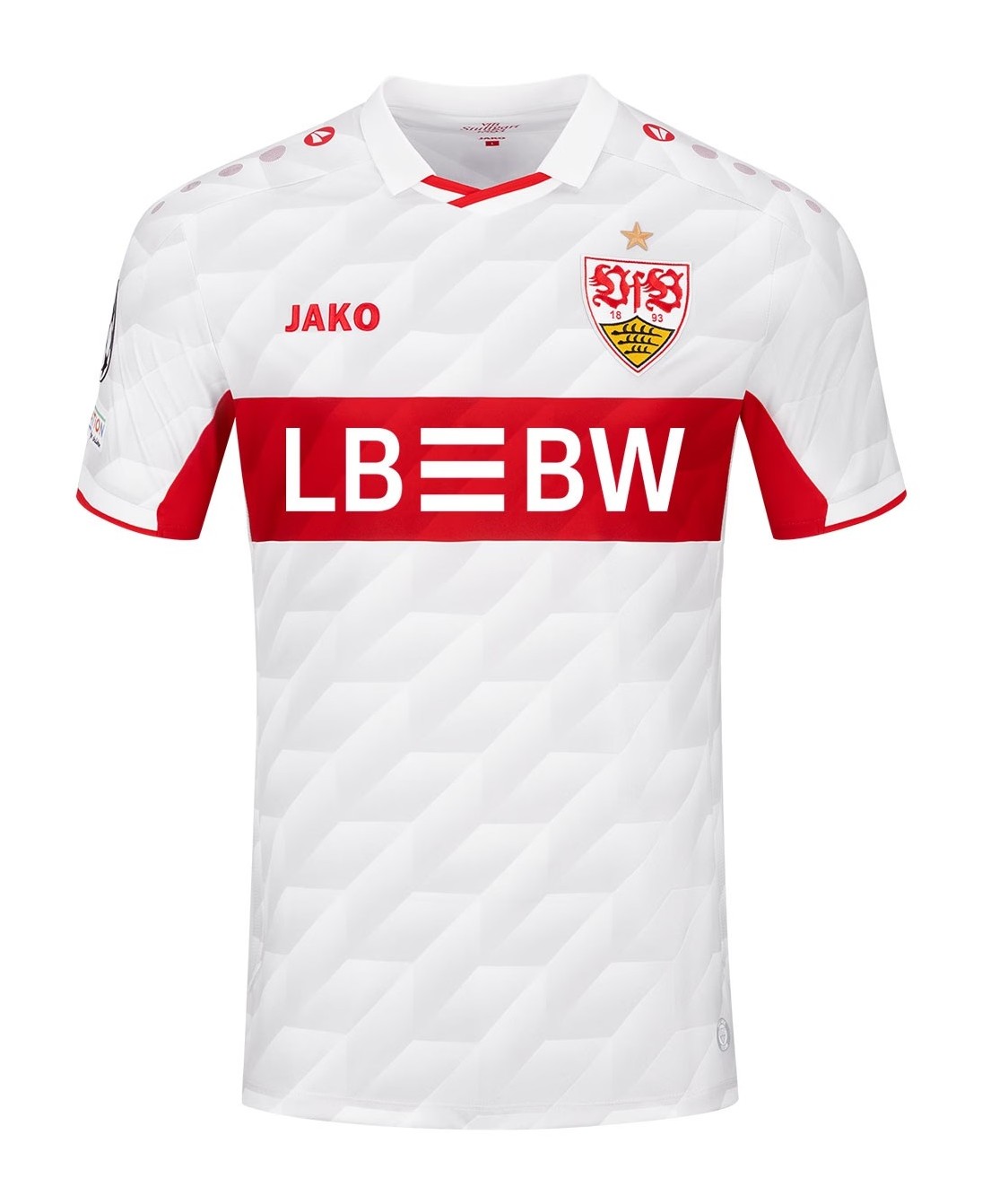 VfB Stuttgart 2026-27 Champions League Home Kit