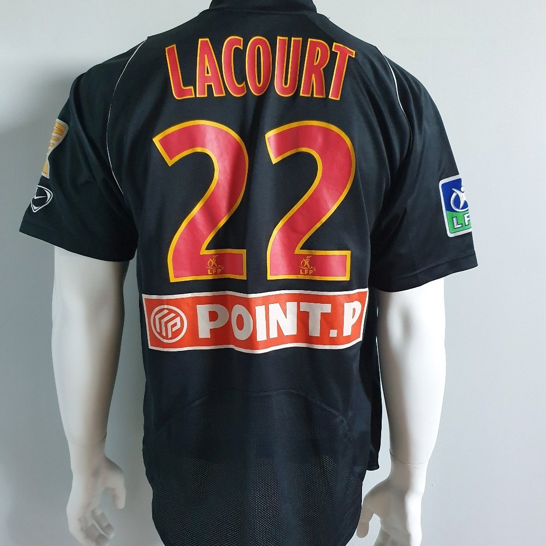 RC Lens 2007-08 Coupe de la Ligue Away Kit
