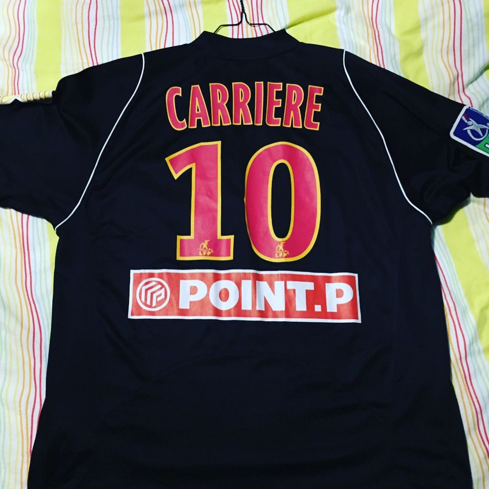 RC Lens 2007-08 Coupe de la Ligue Away Kit